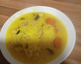 Foto del paso 8 de la receta Arroz con pollo con calabacín y zanahoria