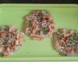 A picture of step 8 of Sabudana waffles.