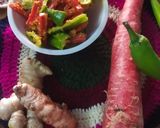 ગાજર મરચાં નું અથાણું (Gajar Marcha Athanu Recipe In Gujarati) રેસીપી સ્ટેપ2ફોટો