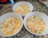 Foto del paso 1 de la receta: Ensalada de arroz de coliflor y atún al natural
