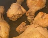 Foto del paso 5 de la receta: Pollo express con zanahorias y patata