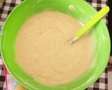 Foto del paso 2 de la receta: Budín sabor a vainilla con trocitos de chocolate