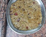A picture of step 3 of Till Cherry Chikki.