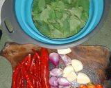 Foto langkah ke 4 dari resep Nasi Bakar All Varian (ada isi rendang, isi ayam teri, ikan P).