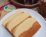 Foto langkah ke 6 dari resep Bolu Lapis Kukus.