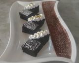 A picture of step 5 of Chocolate terrine.