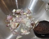 Foto langkah ke 2 dari resep Tumis Kangkung Udang Rebon.