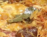 Töltött káposzta gazdagon recept fázis 8 fotója