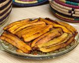 A picture of step 9 of Plantain pastelòn.
