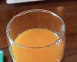 A picture of step 1 of Tang Soda.