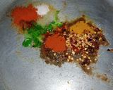 A picture of step 5 of While Kidney Beans Chaat.