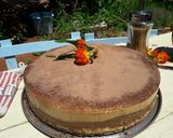Foto del paso 6 de la receta: Tarta de chocolate, café y profiteroles