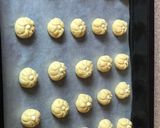 A picture of step 4 of Choclate nankhatai.