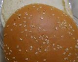 A picture of step 3 of Mashed Chicken Burger.