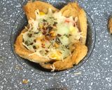 A picture of step 10 of Bread Pizza Tart.