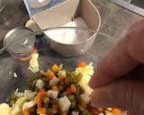 Foto del paso 2 de la receta Ensaladilla Rusa con Mayonesa Casera
