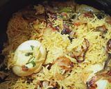 अंडा बिर्याणी (anda biryani recipe in marathi) रेसिपी स्टेप 3 फोटो