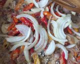 Foto langkah ke 3 dari resep Tahu Udang Pedas Manis ❤️.