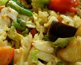 ফ্রেঞ্চ বিন্স পাঁচমিশালী সব্জী(french been sabji recipe in bengali রেসিপি ধাপ - 2 ছবি