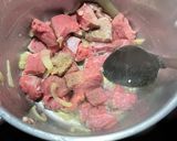 Une image de l'étape 5 de Carbonade flamande.