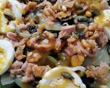 Foto del paso 9 de la receta: Ensalada de pencas de acelga con vinagreta de mostaza y miel