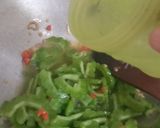 Foto langkah ke 8 dari resep Tumis Pare Telur Orak Arik.