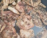 Majoránnás csirke recept fázis 2 fotója