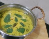 A picture of step 6 of Bathua ki Kadhi.