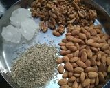 A picture of step 1 of Homemade powder with milk.