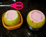 A picture of step 5 of Guava Ice-cream.