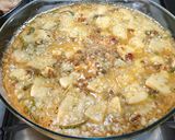 Foto del paso 6 de la receta: Pastel de zucchinis y soja