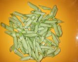 Foto langkah ke 1 dari resep Tumis Buncis Tahu Kecap.