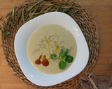 Foto del paso 2 de la receta: Crema de setas, puerro y patata en Mambo Cecotec 🥣