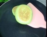 Foto langkah ke 12 dari resep Ga perlu oven dan Mixer | Roti Teflon Isi Coklat.
