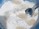 Mochi isi wafer tanpa tepung ketan