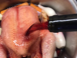Pollo al vino