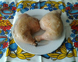 Foto del paso 2 de la receta: Traseros de pollo en salsa