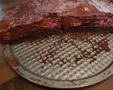 Málnás csokoládé torta recept fázis 8 fotója