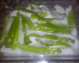 Foto del paso 2 de la receta: Dorada al horno con cebolla y pimientos