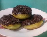Foto langkah ke 5 dari resep 90. Donat Pandan.