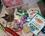 Foto langkah ke 1 dari resep Kakap Bumbu Kuning.