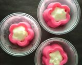 Foto langkah ke 5 dari resep Puding Stroberi Vla.