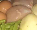 صورة لخطوة 2 من وصفة قراتان لوبيا مانشتو بالخضارفي الفرن👌🏻😋