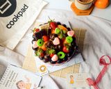 Foto langkah ke 24 dari resep 232. Mix Fruits Shortcake (Cake Buah).