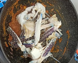 நண்டு மிளகு வறுவல் (Nandu Milagu varuval recipe in Tamil) ரெசிபி ஸ்டேப் 2 புகைப்படம்