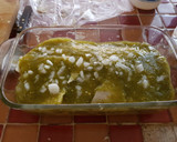 Foto del paso 4 de la receta: Pastel azteca de atún con un toque fancy (pero sale barato) deli