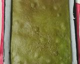 A picture of step 5 of Spinach Cake.