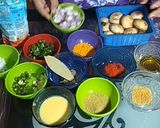 মাশরুম ভাজি (mushroom bhaji recipe in bengali) রেসিপির ধাপ 1 ছবি