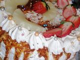 كيكة عيد ميلاد سهلة وإقتصادية🎂🥧🍰
