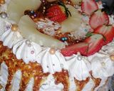 صورة لخطوة 3 من وصفة كيكة عيد ميلاد سهلة وإقتصادية🎂🥧🍰